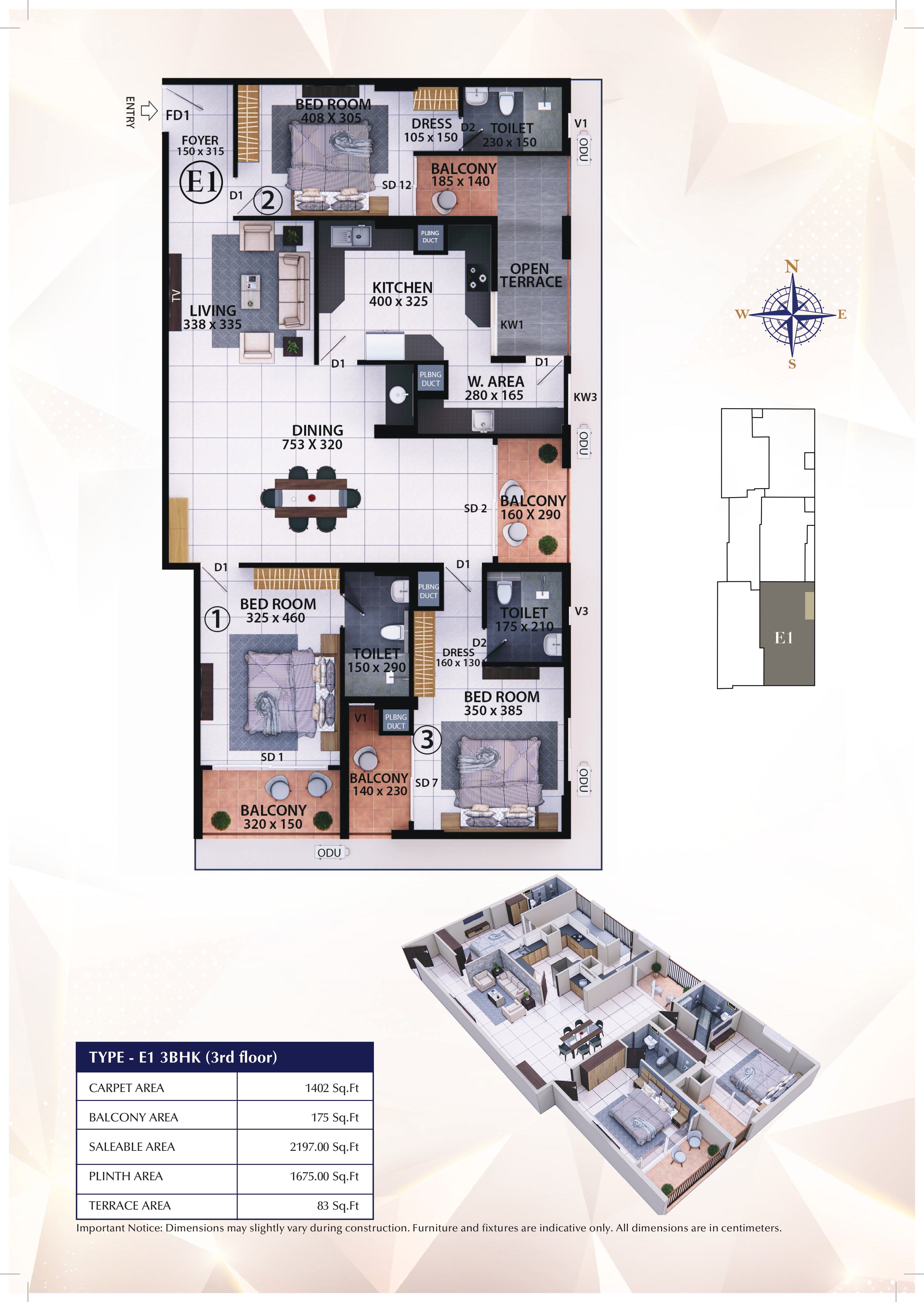 Amenities Plan