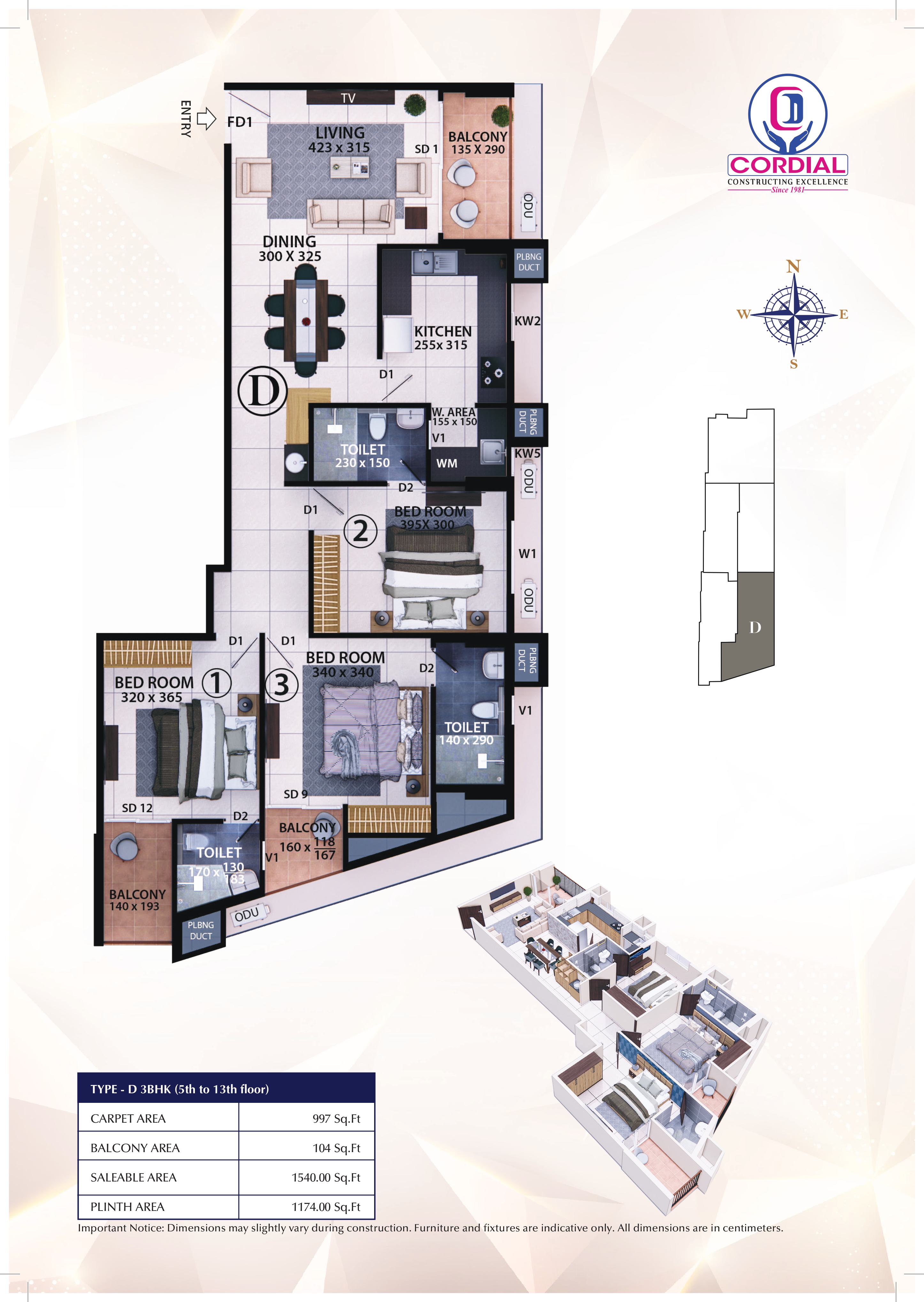 Amenities Plan