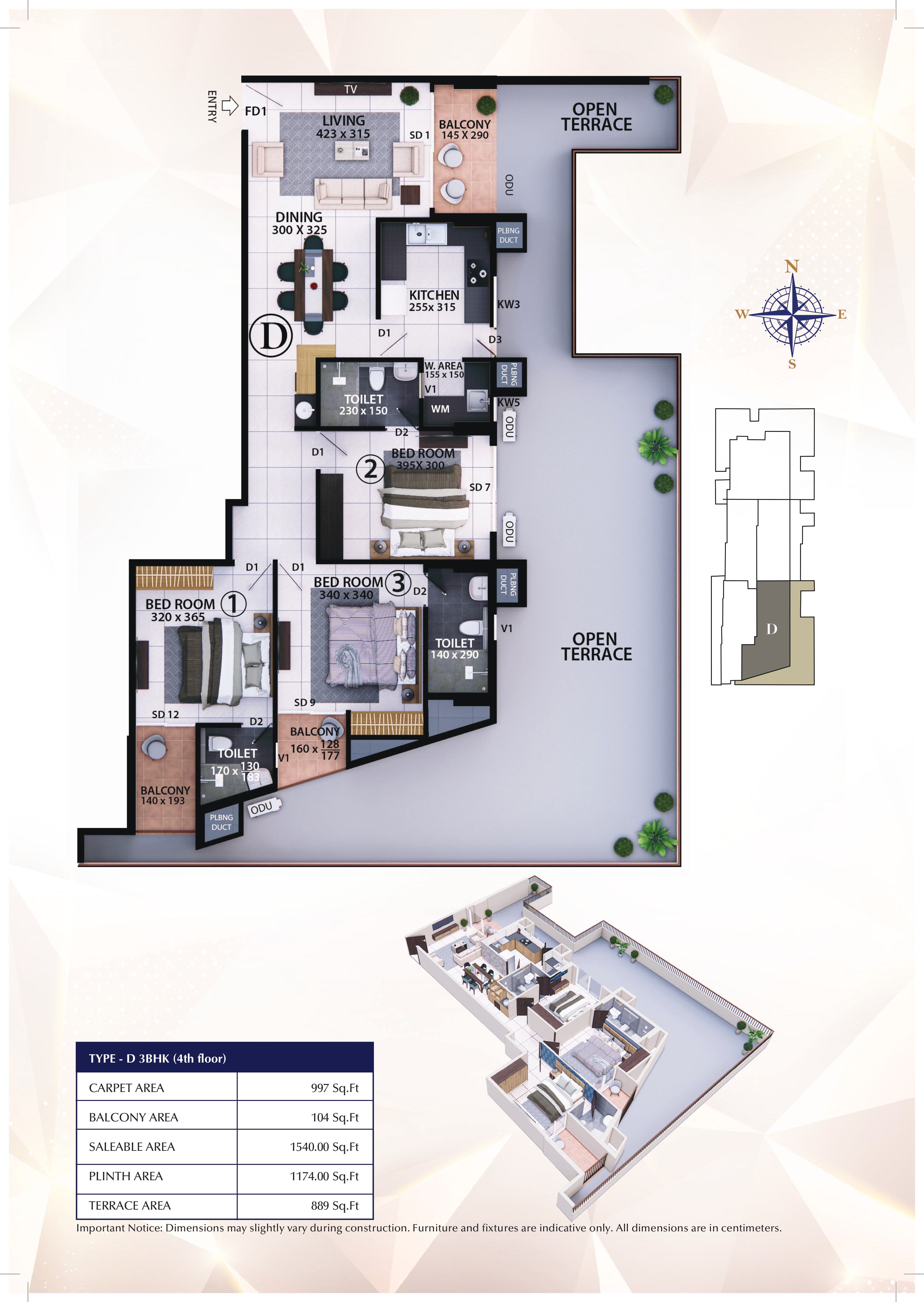 Amenities Plan