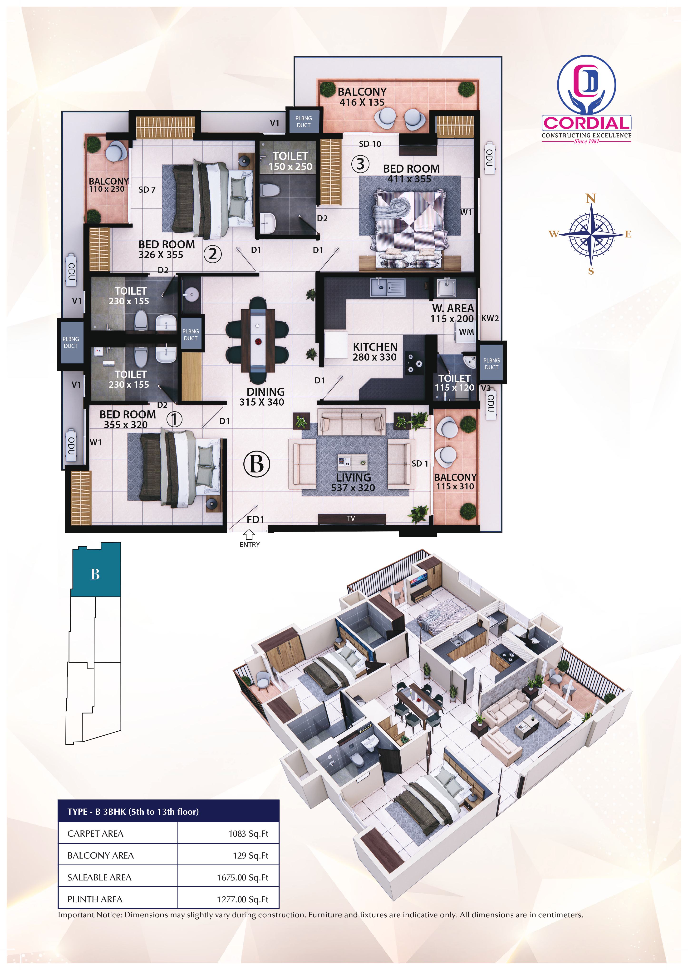 Amenities Plan