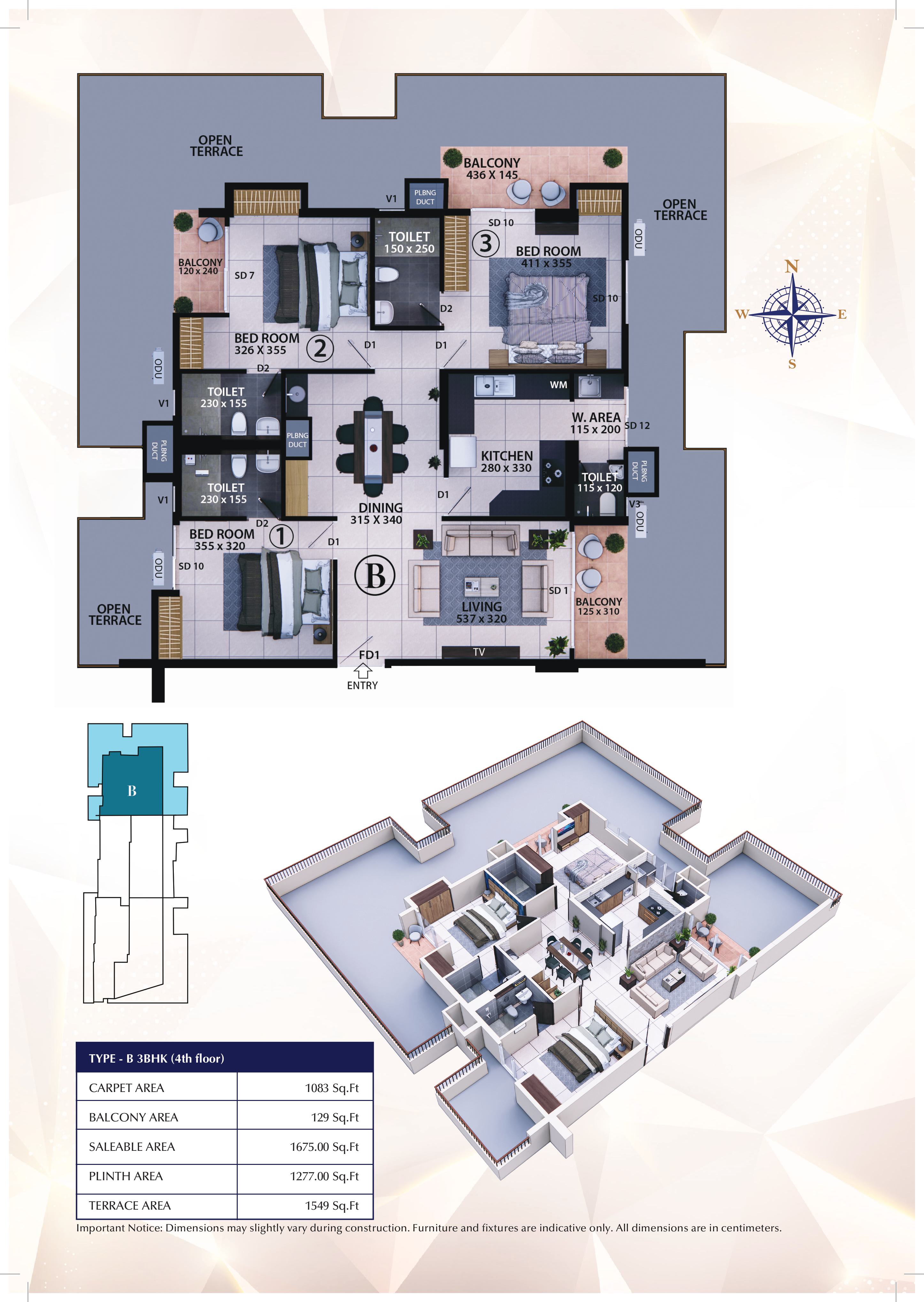 Amenities Plan