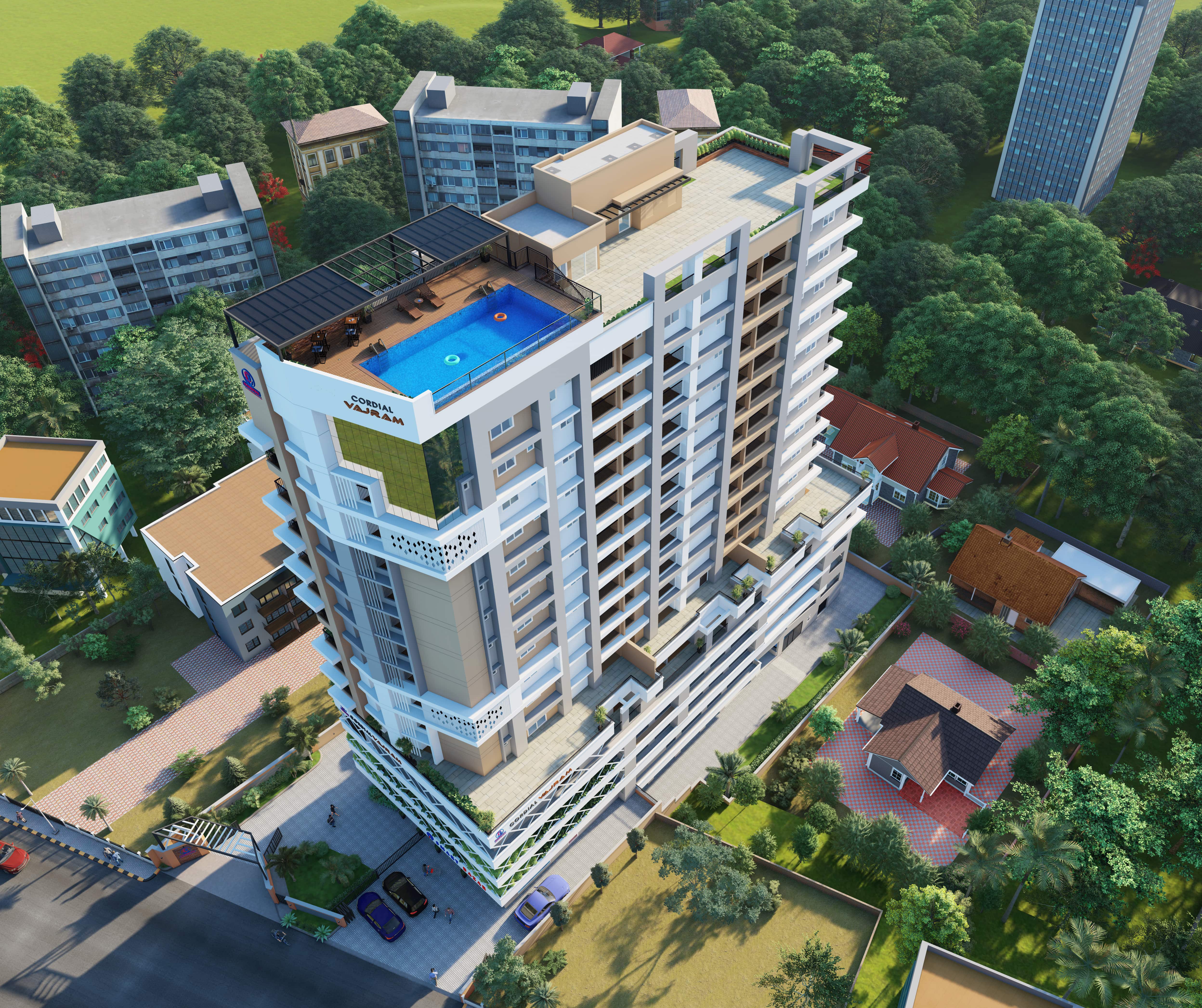 Vaastu-Aligned Green Home