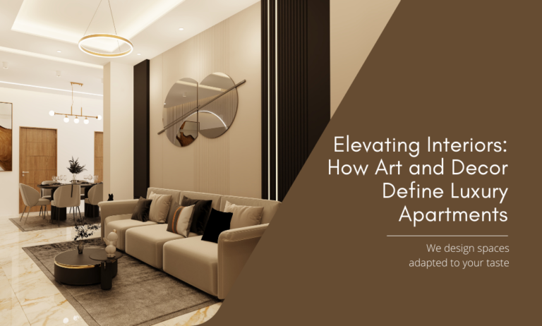 Elevating Interiors: How Art and Decor Define Luxury Apartments