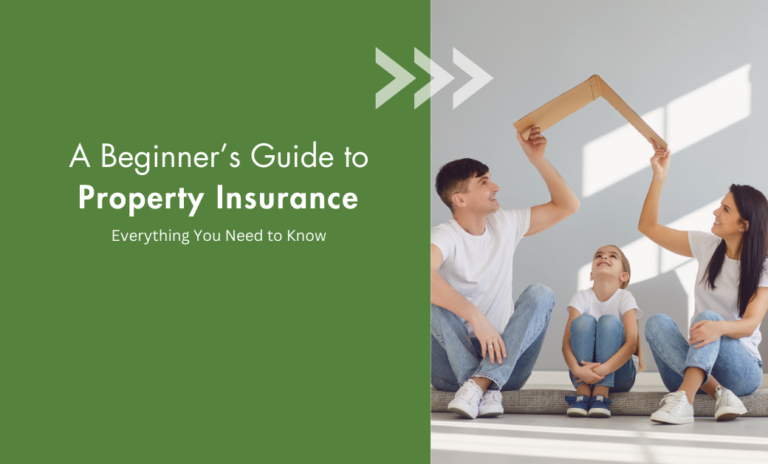 A Beginner’s Guide to Property Insurance: Everything You Need to Know