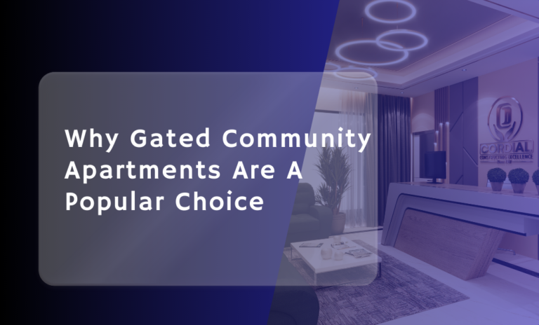 Why Gated Community Apartments Are the Ultimate Choice