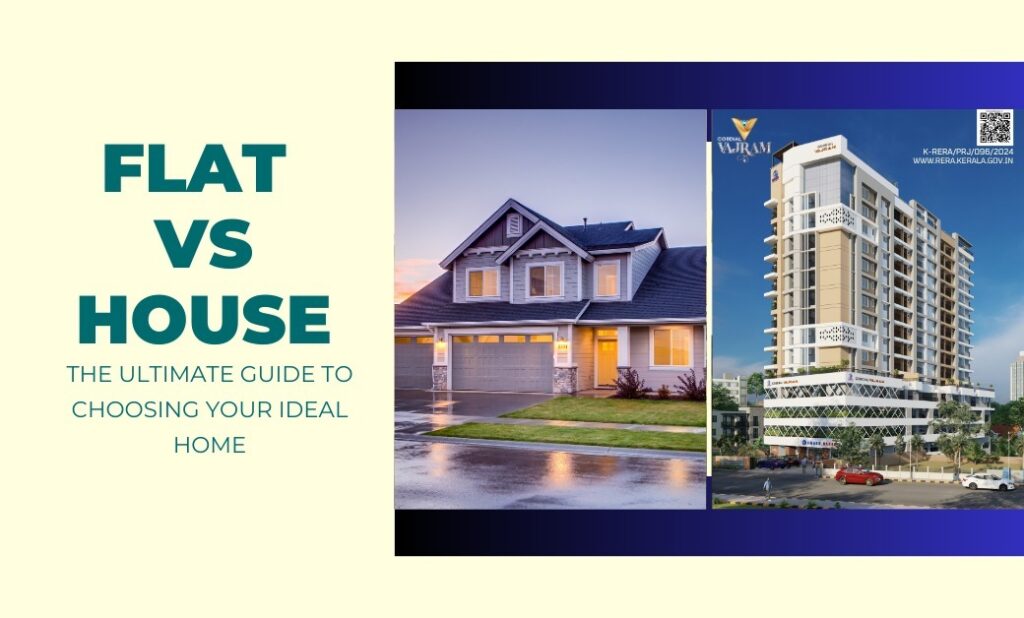 Flat vs House: The Ultimate Guide to Choosing Your Ideal Home
