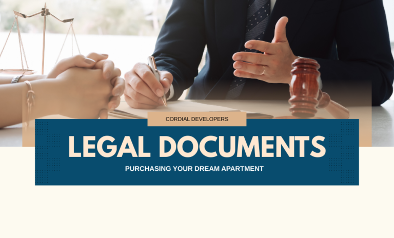 Important Legal Documents for Purchasing Your Dream Apartment