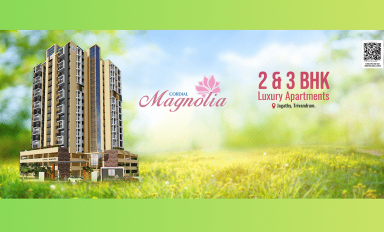 Cordial Magnolia: Redefining Luxury Apartments in the Heart of Trivandrum