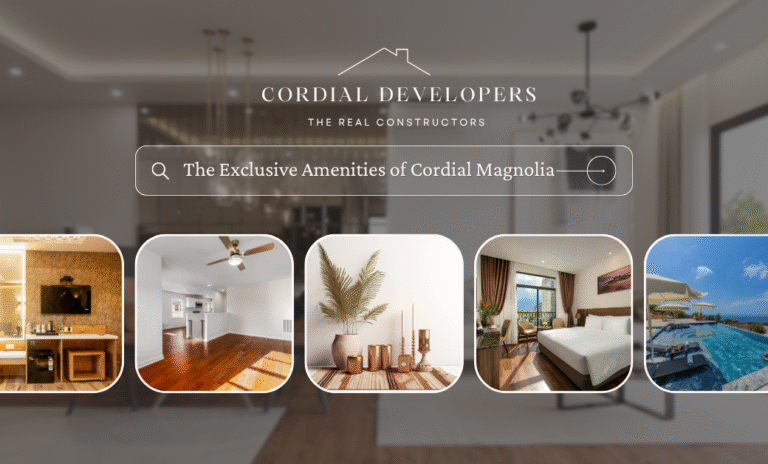 Unveiling Elevated Living: The Exclusive Amenities of Cordial Magnolia