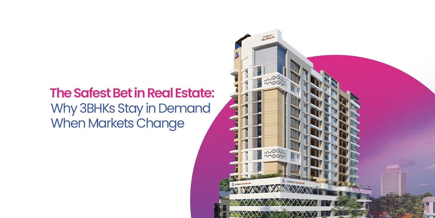 Why 3 BHK is a Solid Option