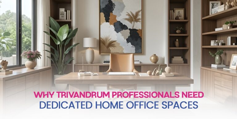 Why Trivandrum Professionals Need Dedicated Home Office Spaces