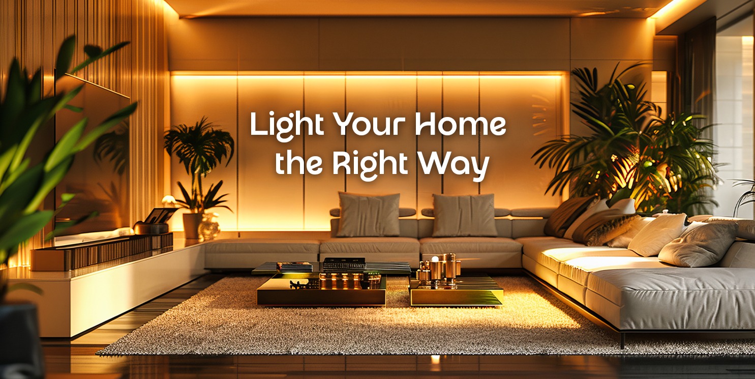 Lighting your House- Guide