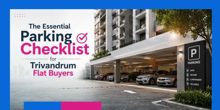 Trivandrum Flat Buyer’s Parking Reality Check: The One Amenity Most Projects Get Catastrophically Wrong